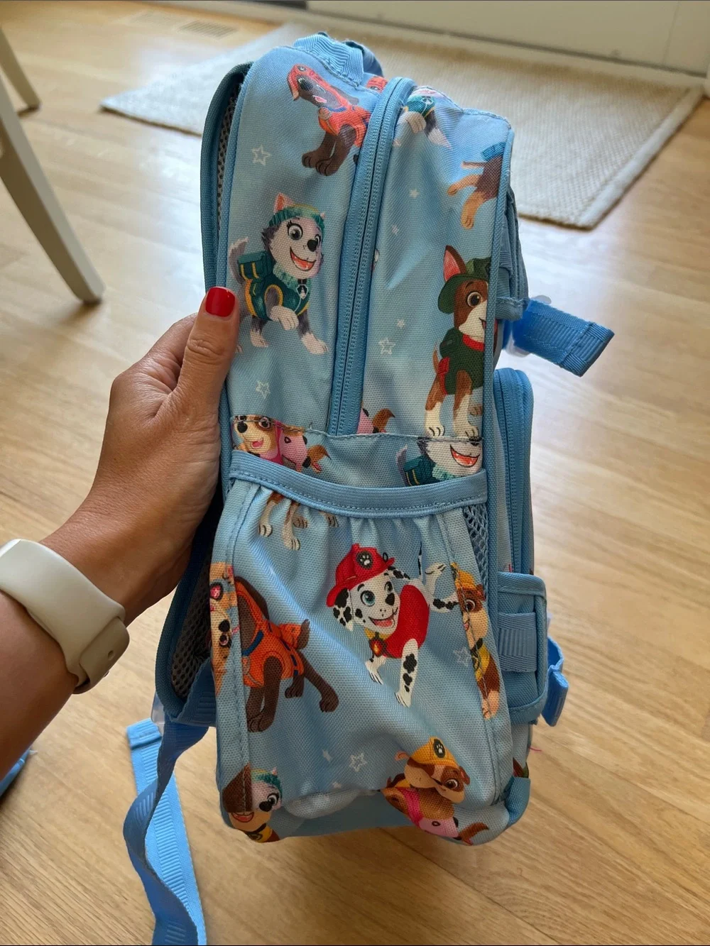 Pottery Barn Kids Paw Patrol Kids Backpack and Lunch Box Set - Light Blue